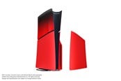 Kabelordner/Kabelstrømpe - Sony Console Cover (Slim) Techno Red - 711719020998