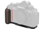 Foto- & Videotilbehør - SmallRig L-Shape Mount Plate with Wooden Handle for Nikon Z f 4801 - 4801