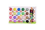 Kreative leker - Playgo Luxury Craft Clay Set - 20 Clay Pots - 8298