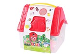Kreative leker - Playgo Small Farm Clay Set - 4 Clay Pots - 8288