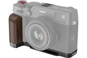 Foto- & Videotilbehør - SmallRig Wooden L-Shape Grip for FUJIFILM X100VI/X100V (Sliver) 4804 - 4805