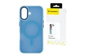 Mobil - Deksel og etui - Wozinsky Fashion MagSafe Case for Samsung Galaxy S25 Ultra - Blue - 5907769369520