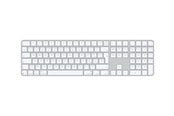 Tastatur - Apple Magic Keyboard with Touch ID and Numeric Keypad - Tastatur - Italiensk - Hvit - MXK73T/A