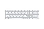 Tastatur - Apple Magic Keyboard with Touch ID and Numeric Keypad - Tastatur - Fransk - Hvit - MXK73F/A