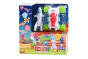 Kreative leker - Playgo Space Adventures Clay Set - 4 Clay Pots - 8253