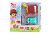 Kreative leker - Playgo Pizza Party Clay Set - 4 Clay Pots - 8252