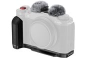 Foto- & Videotilbehør - SmallRig L-Shape Mount Plate with Silicone Handle for FUJIFILM X-M5 (Black) 4876 - 4876