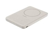 Mobil - Adaptere og ladere - Belkin BoostCharge wireless power bank - slim magnetic - USB-C - 15 Watt - BBA009HQSA