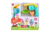 Kreative leker - Playgo Delicious Ice Cream Clay Set - 4 Clay Pots - 8250
