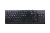 Tastatur - Lenovo Essential - keyboard - Swiss French/German - black Input Device - Tastatur - Sveitsisk fransk / tysk - Svart - 4Y41R64667