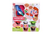 Kreative leker - Playgo Pizza Clay Set - 6 Clay Pots - 8213
