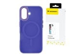 Mobil - Deksel og etui - Wozinsky Fashion MagSafe Case for Samsung Galaxy S25+ - Purple - 5907769370014