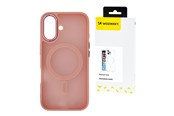 Mobil - Deksel og etui - Wozinsky Fashion MagSafe Case for Samsung Galaxy S25+ - Pink - 5907769370038