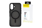 Mobil - Deksel og etui - Wozinsky Fashion MagSafe Case for Samsung Galaxy S25+ - Black - 5907769370052