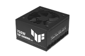 Strømforsyning (PSU) - ASUS TUF GAMING Bronze 750 EVO 2026 Strømforsyning (PSU) - 750 Watt - 120 mm - ATX 3.1 - 80 Plus Bronze sertifisert - 90YE00D5-B0NA00