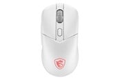 Mus - MSI VERSA 300 - mouse - 2.4 GHz Bluetooth 5.3 USB - Mus - Optisk - 6 - Hvit - S12-4301440-CLA