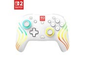 Spill - Tilbehør - Turtle Beach Afterglow Wave - White - Wireless Controller - Nintendo Switch - TBC-8106-15