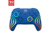 Spill - Tilbehør - Turtle Beach Afterglow Wave - Blue - Wireless Controller - Nintendo Switch - TBC-8106-25