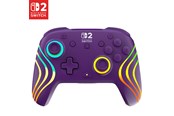 Spill - Tilbehør - Turtle Beach Afterglow Wave - Purple - Wireless Controller - Nintendo Switch - TBC-8106-45