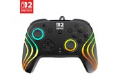 Spill - Tilbehør - Turtle Beach Afterglow Wave - Black - Wired Controller - Nintendo Switch 2 - TBC-8006-05