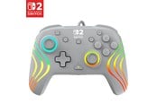 Spill - Tilbehør - Turtle Beach Afterglow Wave - Grey - Wired Controller - Nintendo Switch 2 - TBC-8006-85