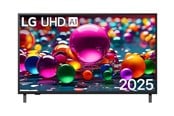 Flatskjerm-TV - LG 43" Flatskjerm-TV LED 4K 43UA75003LA UA75 Series - 43" LED-backlit LCD TV - UHD AI - 4K - 43UA75003LA