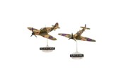 Byggesett - Revell Model Kit - Spitfire Mk.1a & Hurricane Mk.1 1:144 - 31pcs. - 03771
