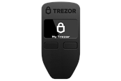 Mobil - Andre tilbehør - TREZOR Model One - Black - SLABTRB0B1100