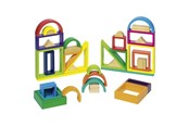 Treleker - Goki Wooden Building Shapes Fantasy 38pcs - 58655