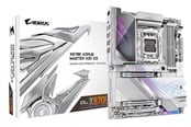 Hovedkort - GIGABYTE X870E AORUS MASTER X3D ICE Hovedkort - AMD X870E - AMD AM5 socket - DDR5 RAM - ATX - X870E A MASTER X ICE