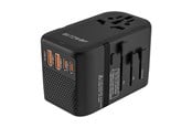 Mobil - Adaptere og ladere - BlitzWolf BW‑TA3 Travel Adapter - BW-TA3
