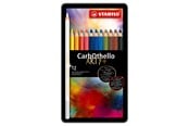 Skrive- & Tegneverktøy - STABILO CarbOthello - Chalk Pastel Coloured Pencil - Metal Set 12 Pcs. - 1412-6