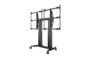 Veggmontering, AV-braketter & AV-møbler - Multibrackets M Pro Series cart - for LCD display - black - Max - recommended for 110" - 7350022739321