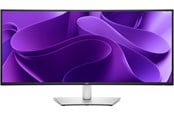 Skjerm - 34" Dell Pro Plus P3425WEHF - 3440x1440 (UWQHD) - 100Hz - IPS - 90W USB-C - KVM switch - DELL-P3425WEHF