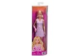 Dukker & Tilbehør - Barbie Fashionista Doll Rosa-rutete, blond med gips - JJN56