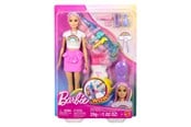 Dukker & Tilbehør - Barbie Rainbow Sparkle Hair Play Doll - JJP07