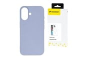 Mobil - Deksel og etui - Wozinsky Silicone Case for Samsung Galaxy S25+ - Purple - 5907769370083