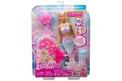 Dukker & Tilbehør - Barbie Bubble Sparkle Mermaid - JLW56