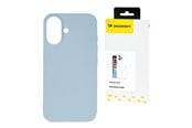 Mobil - Deksel og etui - Wozinsky Silicone Case for Samsung Galaxy S25+ - Blue - 5907769370113