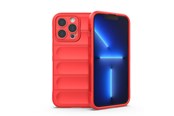 Mobil - Deksel og etui - Hurtel Magic Shield Case for iPhone 13 Pro Max Flexible Armored Cover Red - 9145576258606
