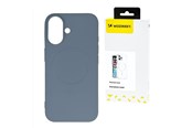 Mobil - Deksel og etui - Wozinsky Silicone Magnetic Case Magsafe for Samsung Galaxy S25+ - Grey - 5907769370205