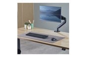 Musematte & Tilbehør  - Fellowes Breyta desk mat - 80 x 40 cm - rubber - grey - 100139321