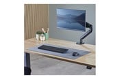 Musematte & Tilbehør  - Fellowes Breyta desk mat - 80 x 40 cm - rubber - marine - 100139322