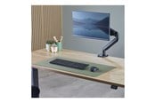 Musematte & Tilbehør  - Fellowes Breyta desk mat - 80 x 40 cm - rubber - sage - 100139323