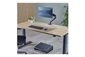 Musematte & Tilbehør  - Fellowes Breyta desk mat - 80 x 40 cm - rubber - sand - 100139324