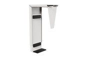 Kabinett tilbehør (kjølepasta mv.) - Fellowes - desk mount holder - white - 100136876