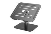 Kabinett tilbehør (kjølepasta mv.) - Fellowes Alumia (New) Desk Laptop Stand Black - 100138881