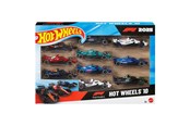 Leketøysbil - Hot Wheels F-1 Racing 1:64 10-Pack - JMM24