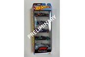 Leketøysbil - Hot Wheels F-1 Racing 2025 1:64 5-Pack - JLN11