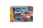 Leketøysbil - Hot Wheels F-1 Racing Speed Start Faceoff - JKM88